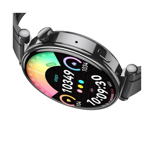 MR4_147280 Смарт-годинник xo gt4 mini amoled screen smart sports talking watch, чорний 
