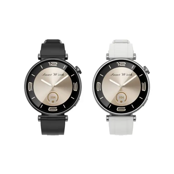 MR4_147281 Смарт-годинник xo gt4 mini amoled screen smart sports talking watch, сірий 