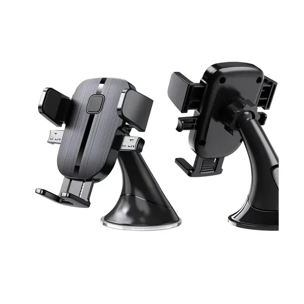 MR4_147286 Автотримач xo c120 instrument panel small suction cup holder, чорний 