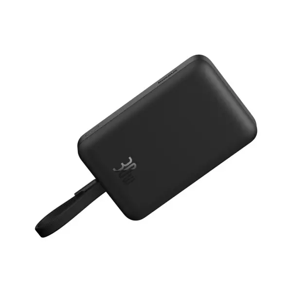 ЗОВНІШНІЙ АКУМУЛЯТОР POWER BANK BASEUS MAGNETIC MINI WIRELESS TYPE-C EDITION 10 000MAH 30W, ЧОРНИЙ P1002210B113-00