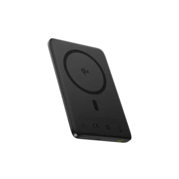ЗОВНІШНІЙ АКУМУЛЯТОР POWER BANK BASEUS PICOGO AM41 ULTRA-SLIM QI2 MAGNETIC POWER BANK 10 000MAH 27W, ЧОРНИЙ E0027201