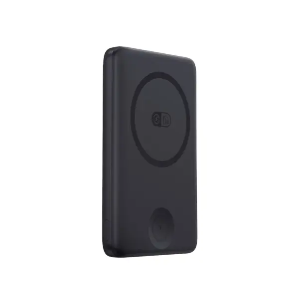 ЗОВНІШНІЙ АКУМУЛЯТОР POWER BANK BASEUS ENERFILL FT11 MAGNETIC POWER BANK ДЛЯ IWATCH+PHONE 10 000MAH 27W, ЧОРНИЙ P1008210G123-00