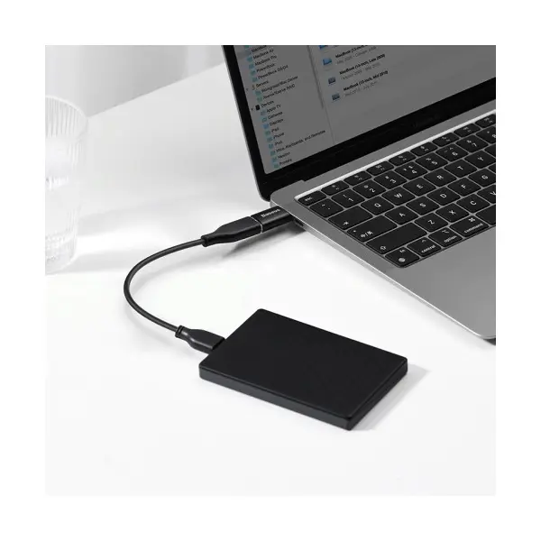 MR4_147461 Перехідник baseus ingenuity series mini otg adaptor type-c to usb-a 3.1, чорний zjjq000001 