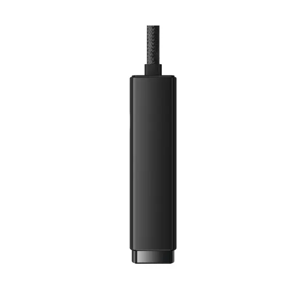 ПЕРЕХІДНИК USB BASEUS LITE SERIES ETHERNET ADAPTER USB-A TO RJ45 LAN PORT (100MBPS), ЧОРНИЙ WKQX000001
