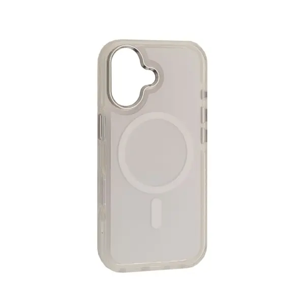 MR4_147085 Чохол elegant magsafe для iphone 17, білий (деф. пак) 