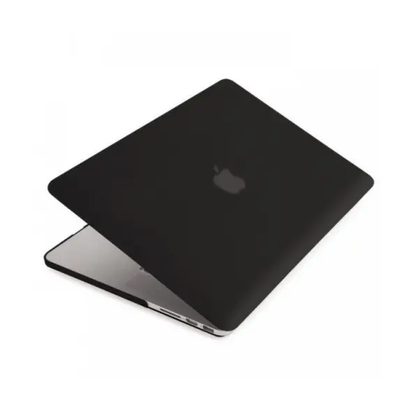 НАКЛАДКА MATTE CASE ДЛЯ MACBOOK NEW AIR 13.3 M1 (A1932, A2179, A2337), ЧОРНИЙ
