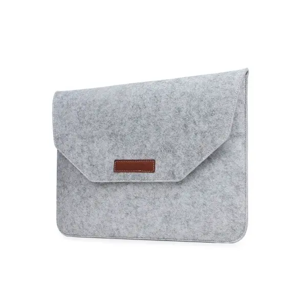 ЧОХОЛ-КОНВЕРТ FELT BAG ДЛЯ MACBOOK 13,3, СІРИЙ