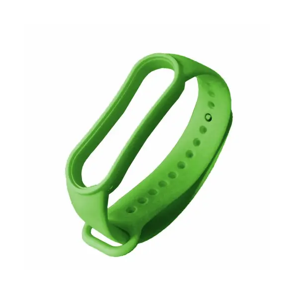 РЕМІНЕЦЬ ДЛЯ XIAOMI MI BAND 5, 6 ЗЕЛЕНИЙ