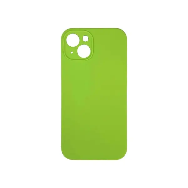 ЧОХОЛ SILICONE CASE FULL CAMERA COPY ДЛЯ IPHONE 13 (60) PARTY ЗЕЛЕНИЙ