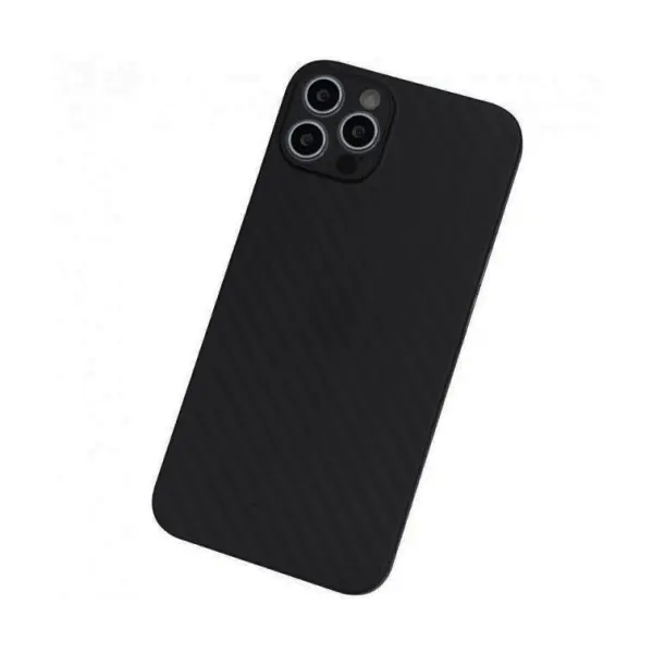 ЧОХОЛ K-DOO AIR CARBONE ДЛЯ IPHONE 13 PRO MAX, ЧОРНИЙ