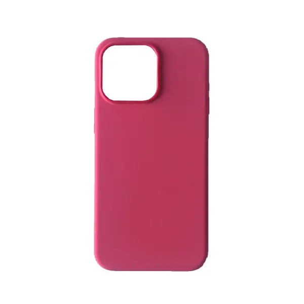 ЧОХОЛ SILICONE CASE COPY WITH MAGSAFE ДЛЯ IPHONE 15 PRO GUAVA