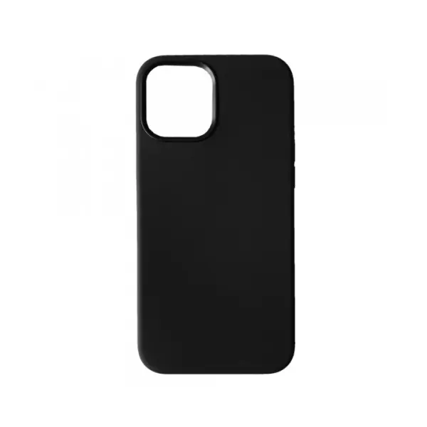 ЧОХОЛ SILICONE CASE COPY WITH MAGSAFE ДЛЯ IPHONE 15, ЧОРНИЙ