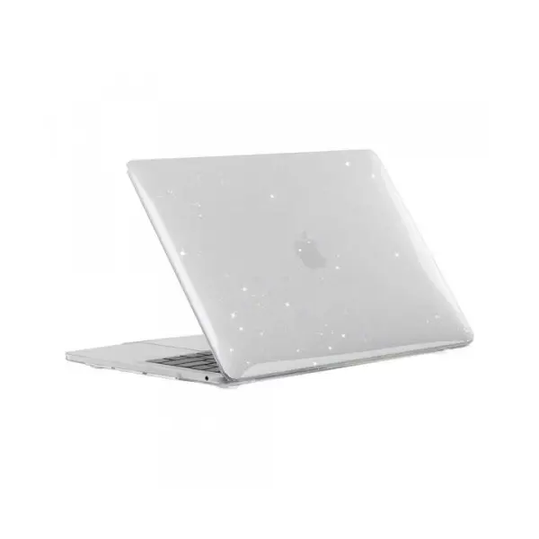 НАКЛАДКА CRYSTAL DIAMOND CASE ДЛЯ MACBOOK AIR 15 M2, M3 (A2941, A3114) CLEAR