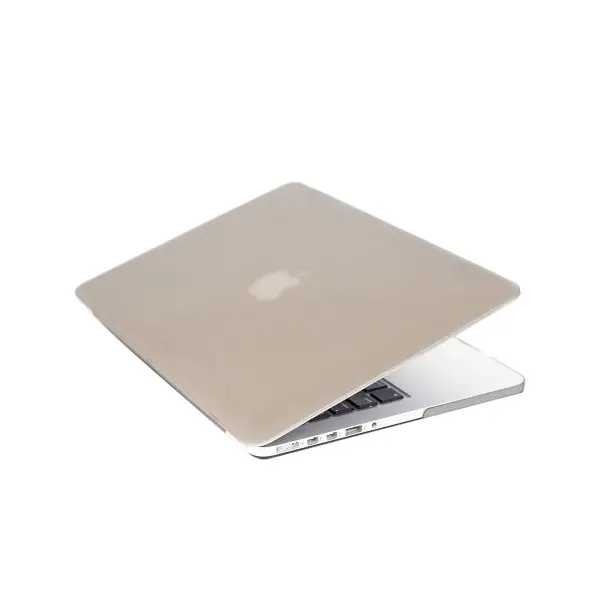 НАКЛАДКА MATTE CASE ДЛЯ MACBOOK AIR 13.6 M2, M3 (A2681, A3113), СІРИЙ