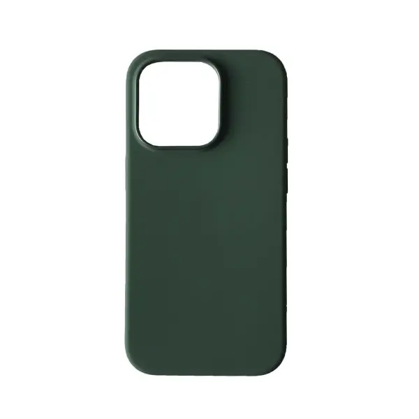 ЧОХОЛ SILICONE CASE COPY WITH MAGSAFE ДЛЯ IPHONE 14 PRO OLIVE