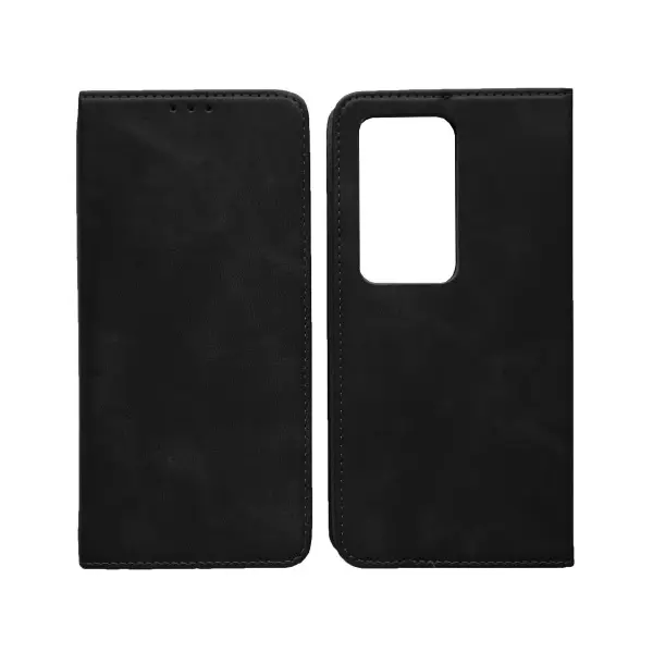 MR4_151648 Чохол-книжка black tpu magnet для redmi 15 (169,5mm), чорний 