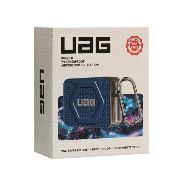 ЧОХОЛ ДЛЯ AIRPODS 3 UAG DARK СИНІЙ