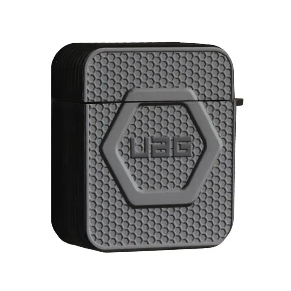 MR4_151627 Чохол для airpods 1, 2 uag, сірий 