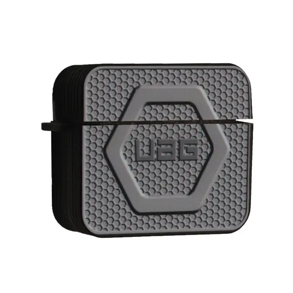 ЧОХОЛ ДЛЯ AIRPODS 4 UAG, СІРИЙ