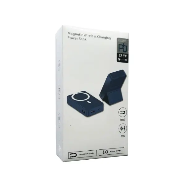 MR4_147619 Зовнішній акумулятор power bank a27 magsafe 22,5w 20 000mah light синій 