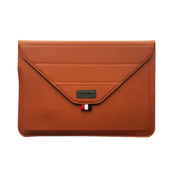 MR4_147569 Чохол-конверт-подставка new leather pu 15, 16 brown 