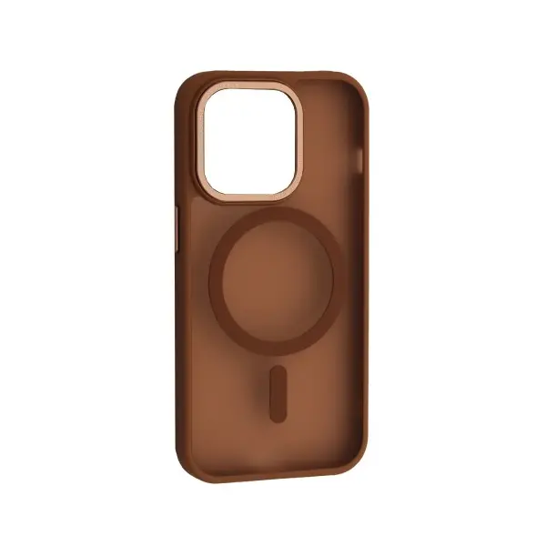 ЧОХОЛ GUARD MATTE MAGSAFE ДЛЯ IPHONE 13 PRO GOLD