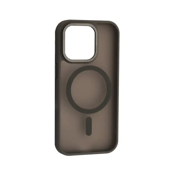 ЧОХОЛ GUARD MATTE MAGSAFE ДЛЯ IPHONE 12, 12 PRO, СІРИЙ