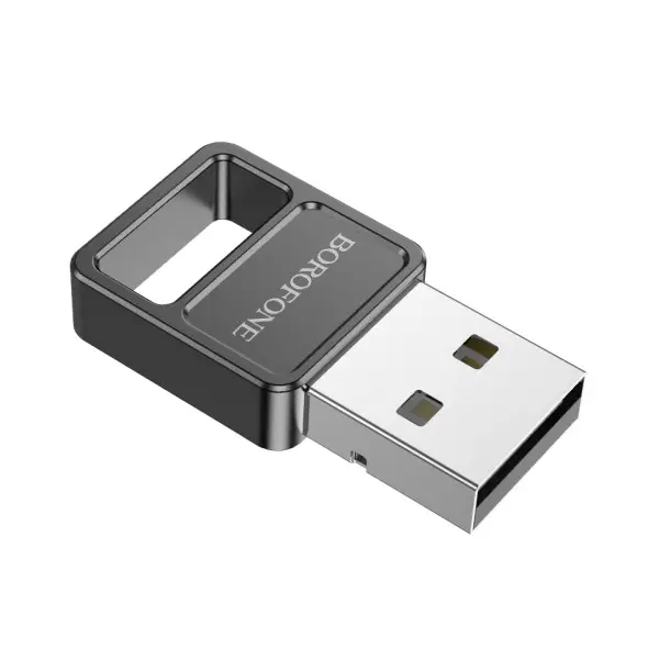 MR4_151320 Адаптер bluetooth borofone dh8 usb bt, чорний 