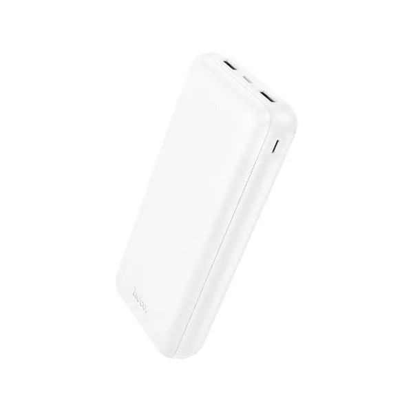 ЗОВНІШНІЙ АКУМУЛЯТОР POWER BANK HOCO J153A STABILITY POWER BANK 20000MAH, БІЛИЙ