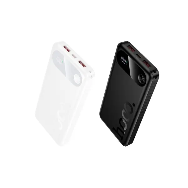 ЗОВНІШНІЙ АКУМУЛЯТОР POWER BANK HOCO J154 VICTORIOUS 22.5W+PD20W FULLY COMPATIBLE POWER BANK 10 000MAH, ЧОРНИЙ