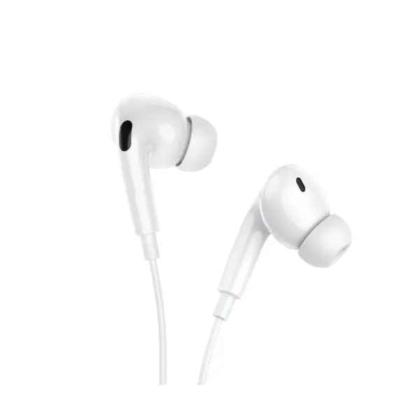 MR4_151401 Навушники дротові hoco m111 pro primero digital headset lightning, білий HOCO