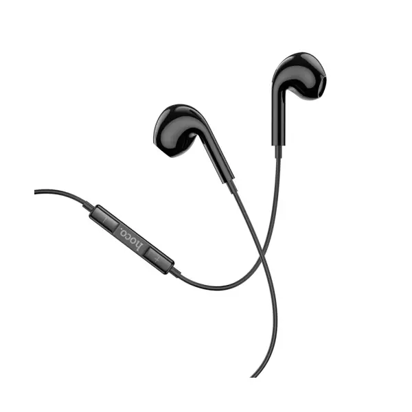 MR4_151402 Навушники дротові hoco m111 max primero digital headset lightning, чорний 