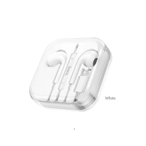 MR4_151403 Навушники дротові hoco m111 max primero digital headset lightning, білий 