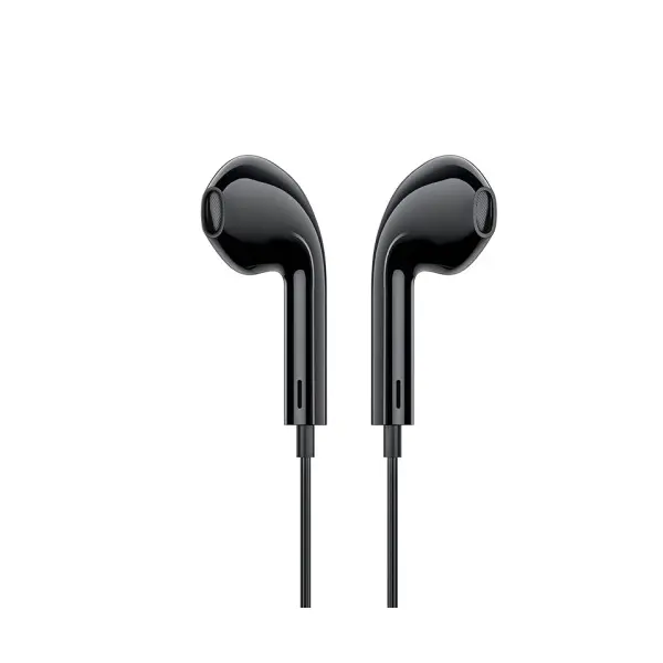 НАВУШНИКИ ДРОТОВІ HOCO M111 PRIMERO DIGITAL HEADSET LIGHTNING, ЧОРНИЙ