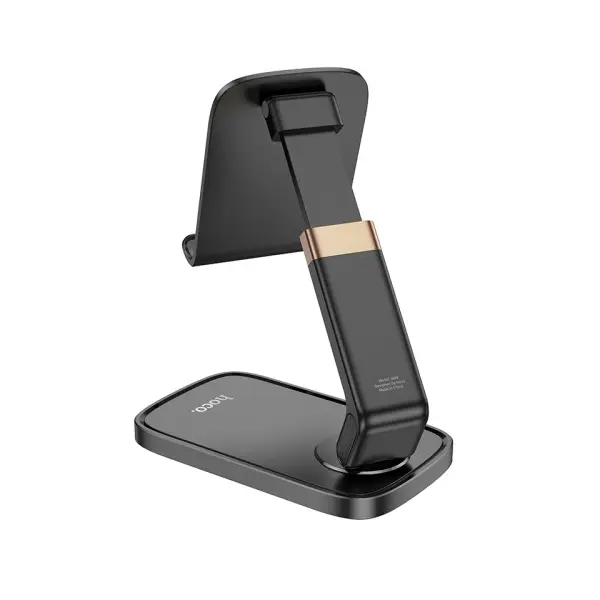 ТРИМАЧ НАСТІЛЬНИЙ HOCO HD8, ЧОРНИЙFISH FOLDING DESKTOP STAND, ЧОРНИЙ