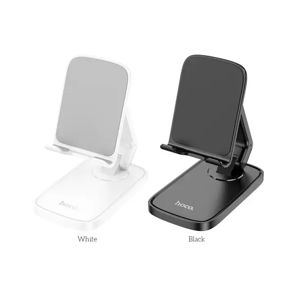 ТРИМАЧ НАСТІЛЬНИЙ HOCO HD8, ЧОРНИЙFISH FOLDING DESKTOP STAND, ЧОРНИЙ