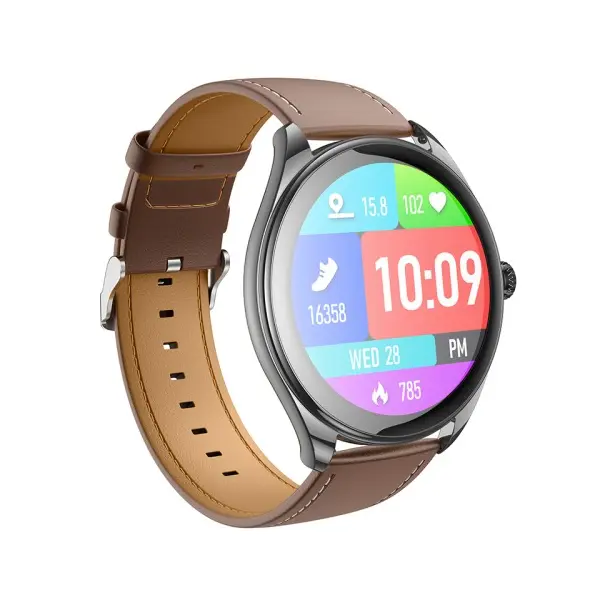 MR4_151548 Смарт-годинник hoco y22 amoled smart sports watch (call version), чорний 