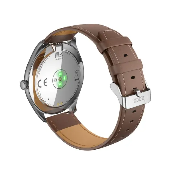 СМАРТ-ГОДИННИК HOCO Y22 AMOLED SMART SPORTS WATCH (CALL VERSION), СІРИЙ