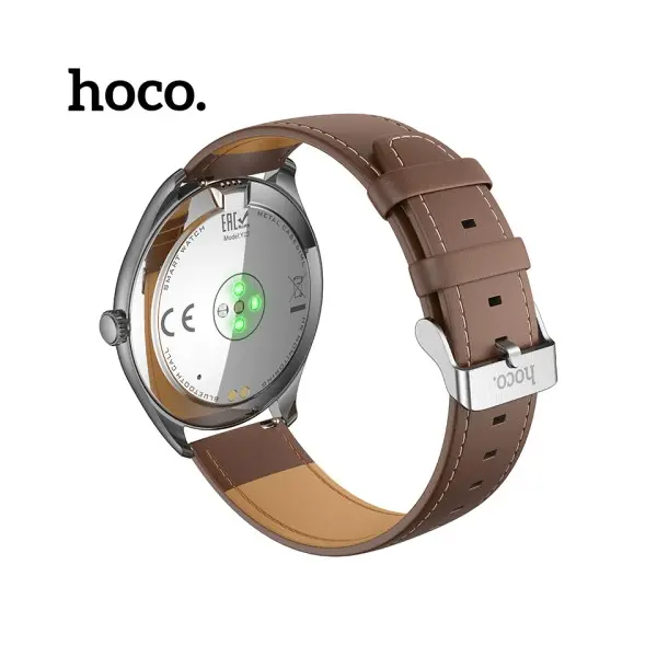 СМАРТ-ГОДИННИК HOCO Y22 AMOLED SMART SPORTS WATCH (CALL VERSION), СІРИЙ