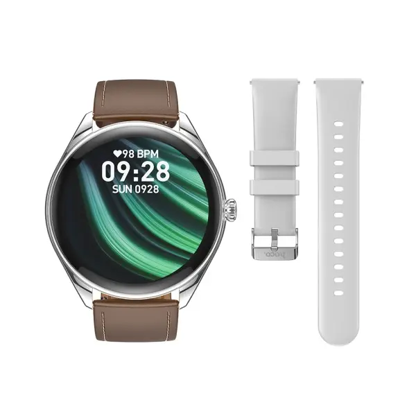 СМАРТ-ГОДИННИК HOCO Y22 AMOLED SMART SPORTS WATCH (CALL VERSION), СІРИЙ