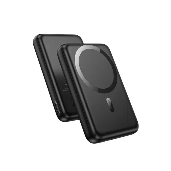 MR4_147571 Зовнішній акумулятор power bank hoco j141 grace pd20w magnetic power bank 10000mah, чорний 
