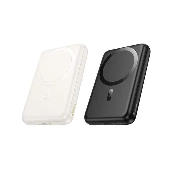 ЗОВНІШНІЙ АКУМУЛЯТОР POWER BANK HOCO J141 GRACE PD20W MAGNETIC POWER BANK 10000MAH MILKY, БІЛИЙ
