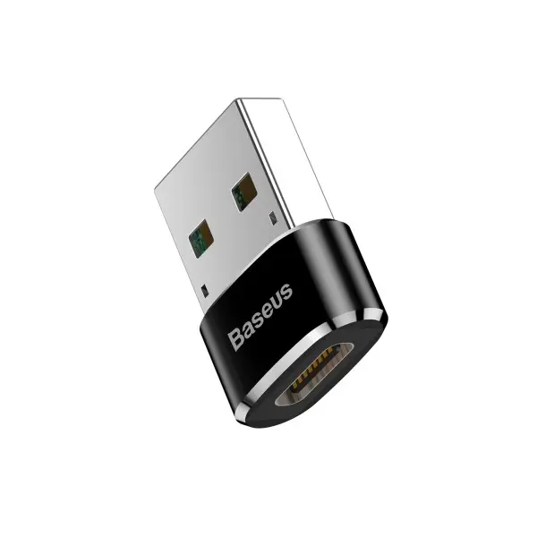 MR4_147508 Перехідник baseus usb male to type-c female adapter converter, чорний caaotg-01 