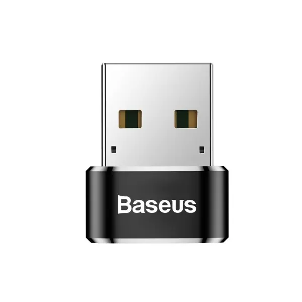 MR4_147508 Перехідник baseus usb male to type-c female adapter converter, чорний caaotg-01 