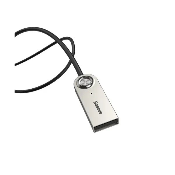 MR4_151577 Адаптер bluetooth baseus ba01 usb-a to aux cable, чорний caba01-01 