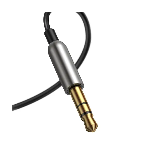 АДАПТЕР BLUETOOTH BASEUS BA01 USB-A TO AUX CABLE, ЧОРНИЙ CABA01-01