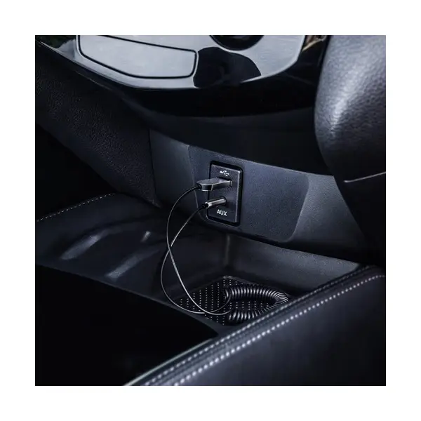 MR4_151577 Адаптер bluetooth baseus ba01 usb-a to aux cable, чорний caba01-01 