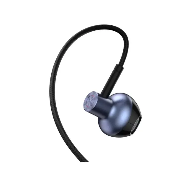 НАВУШНИКИ BASEUS ENCOK 3.5MM WIRED EARPHONE H19, ЧОРНИЙ NGH19-01