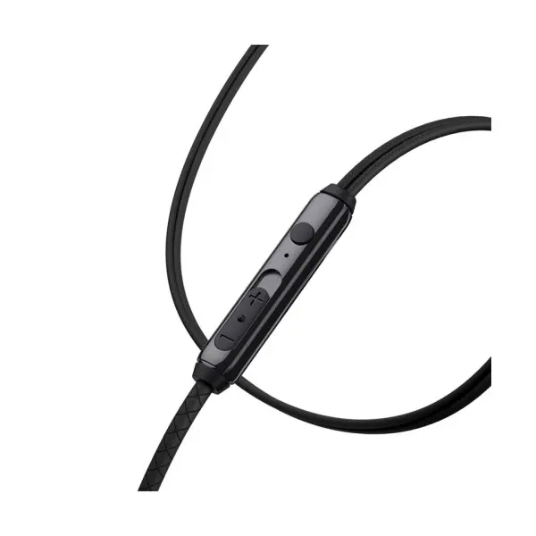 НАВУШНИКИ BASEUS ENCOK 3.5MM WIRED EARPHONE H19, ЧОРНИЙ NGH19-01
