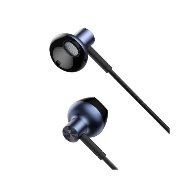 НАВУШНИКИ BASEUS ENCOK 3.5MM WIRED EARPHONE H19, ЧОРНИЙ NGH19-01
